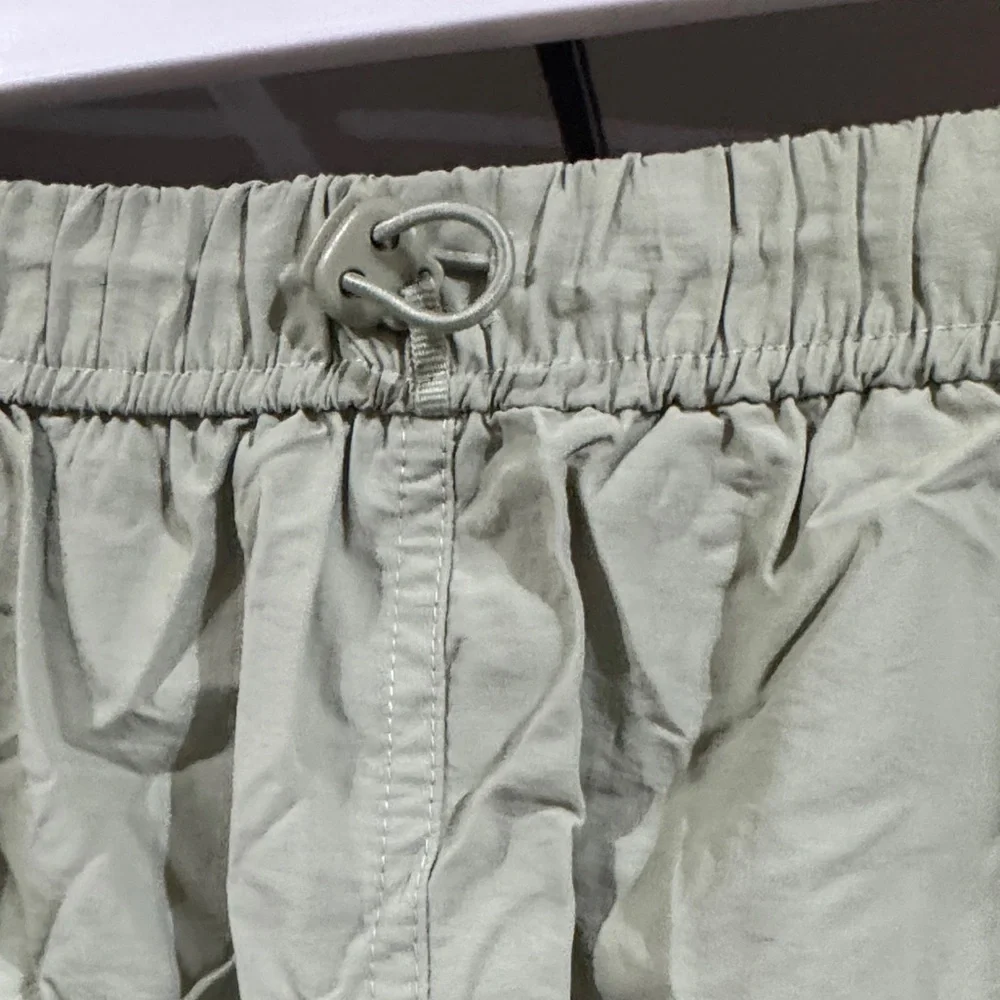 Art Class Unisex Cargo Pants in olive green